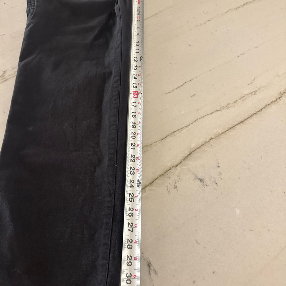 Legendary Outfitters Men's Stretch Canvas Pants Black 38X32 NWT - Picture 9 of 9